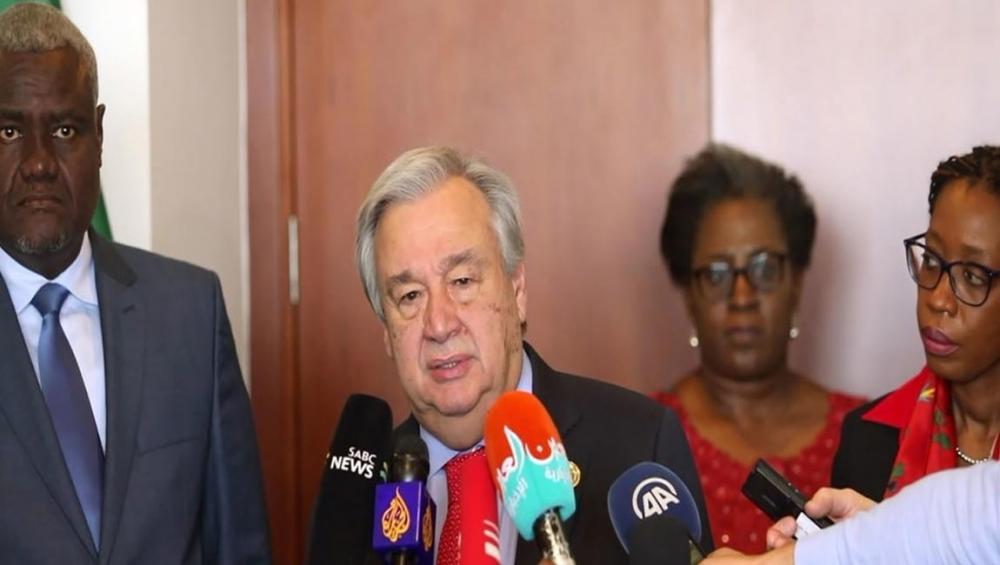 African continent ‘an example of solidarity’ towards migrants and refugees: UN chief