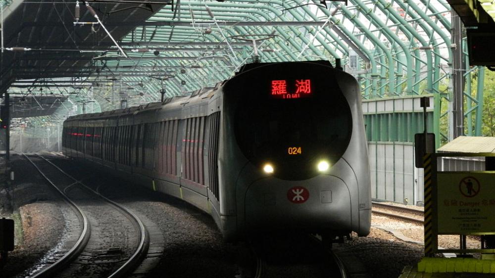Hong Kong bans interfering with mass transit railway train services - Reports