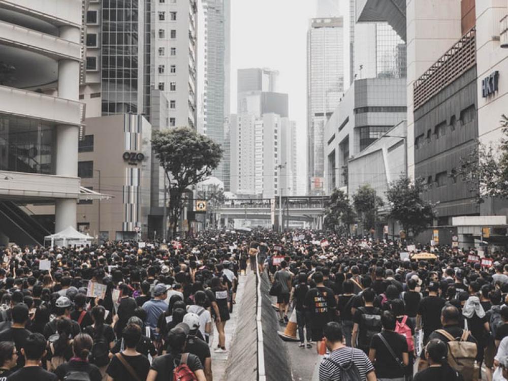 Hong Kong witnesses another weekend of protests