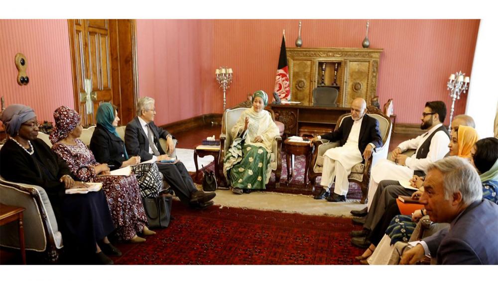 Inclusive peace in Afghanistan means ‘women at the centre’ urges UN deputy chief in Kabul