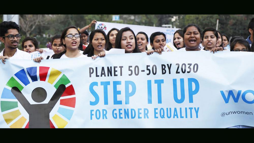 ‘No hope’ global development goals can be achieved without women, says UN Assembly President