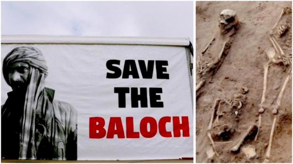 UK Minister says his government is aware of mass graves in Balochistan