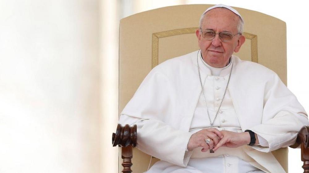 Pope Francis describes Uighurs of China as 'persecuted' people
