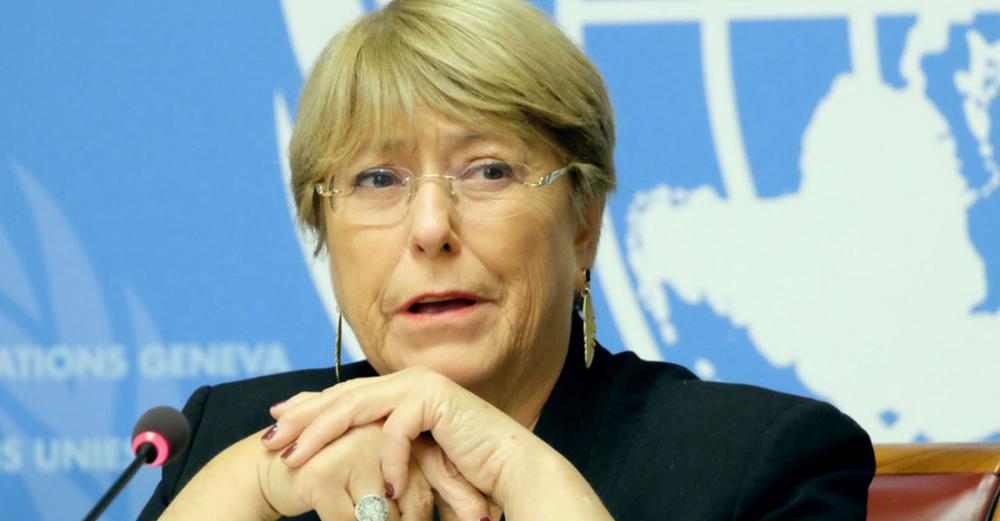 UN rights chief rejects killings acknowledged by Cameroon, and Iran’s execution of child offenders