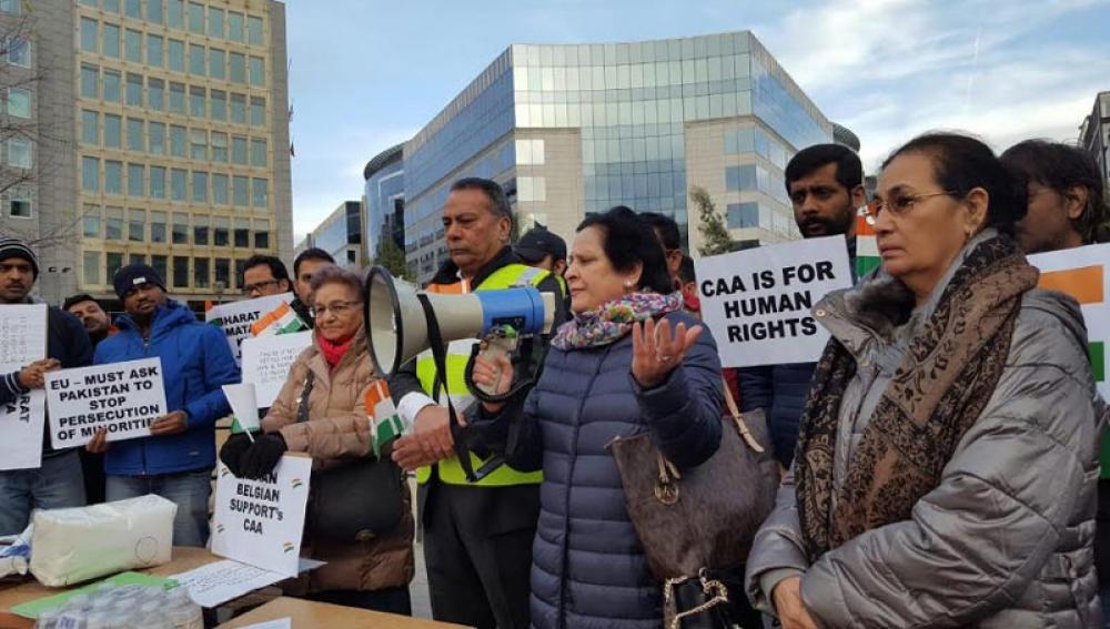 Indian diaspora in Belgium urges EU to act against Pakistan for minority persecution