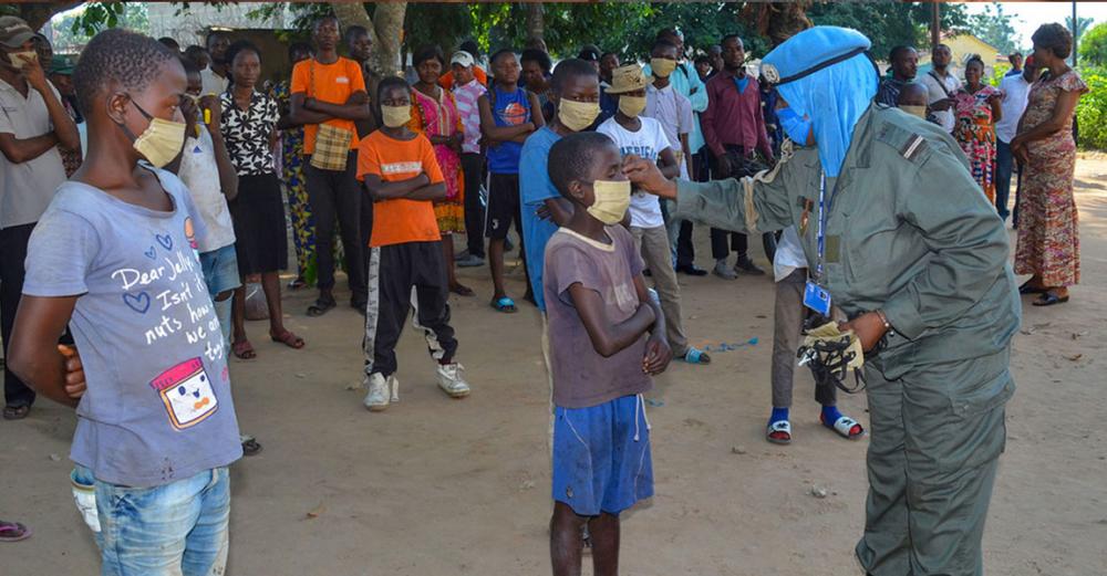 Amidst COVID-19 challenges, UN ‘remains operational’ across Central Africa