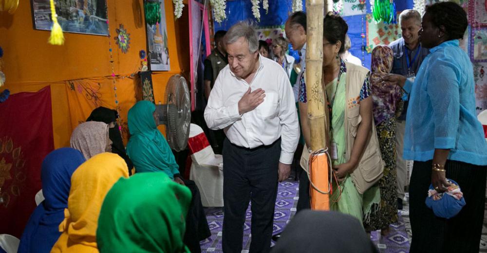 Address root causes of the Rohingya refugee crisis, urges UN chief