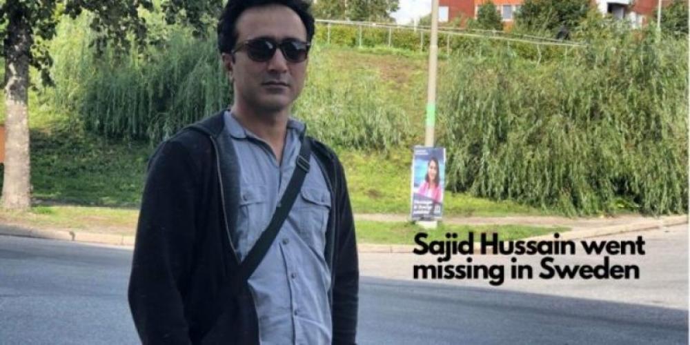 Baloch journalist goes missing in Sweden, Baloch National Movement suspects Pakistan ISI