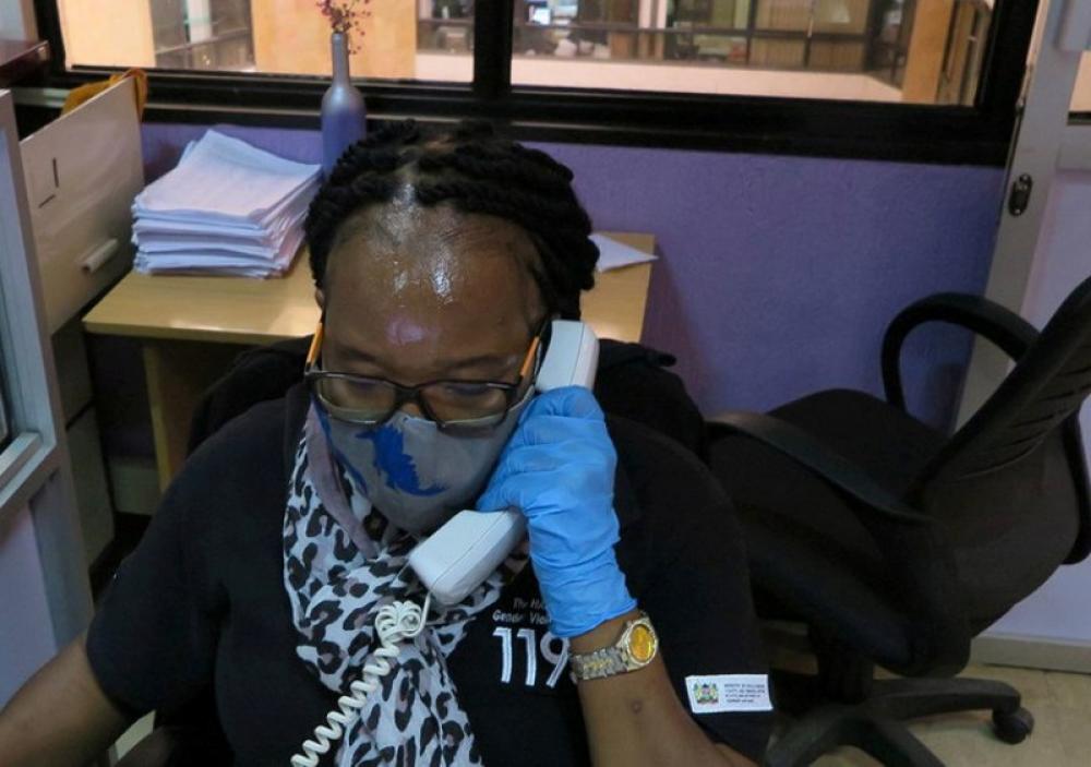 ‘We want justice for these girls’: the Kenyan helpline for victims of gender violence