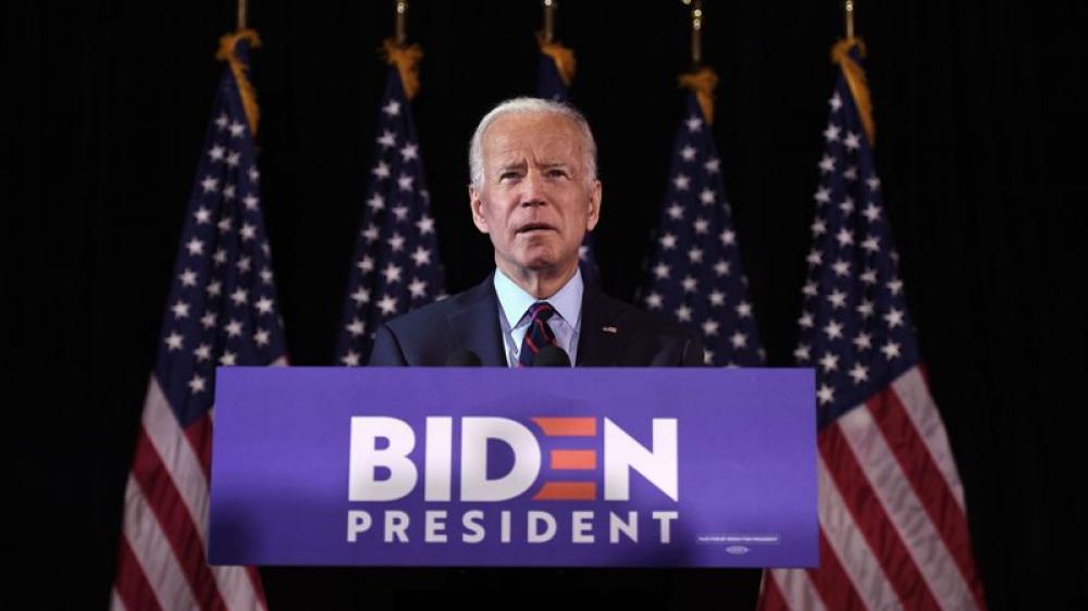  Joe Biden condemns Beijing