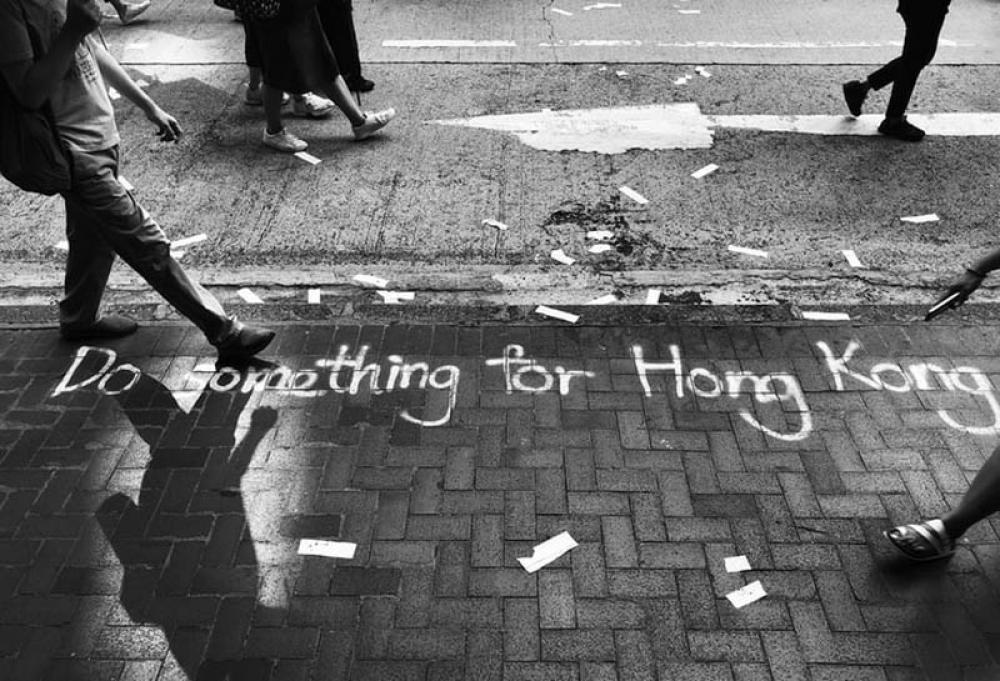 Beijing-backed student body 'harassing' pro-Hong Kong activists at UK colleges 