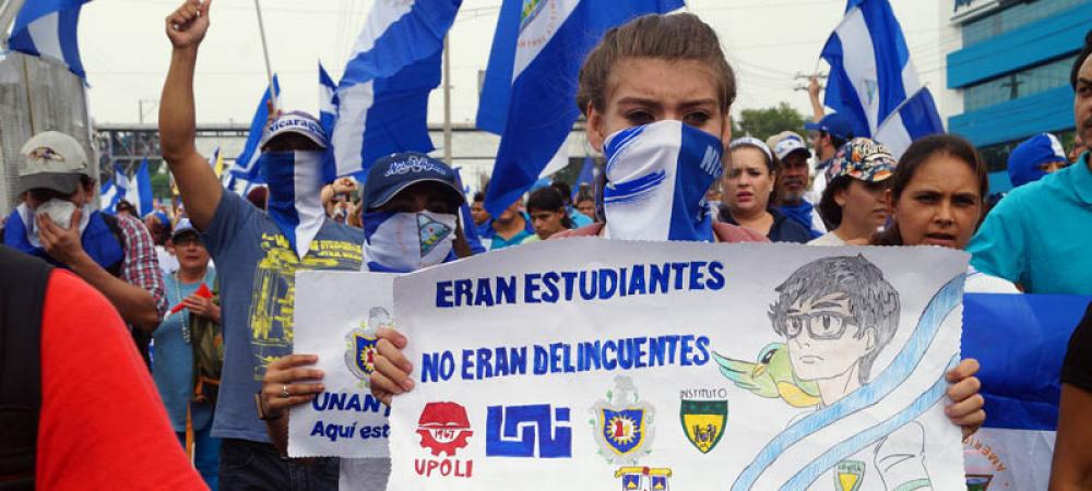 Nicaragua must stop attacking and undermining human rights defenders 