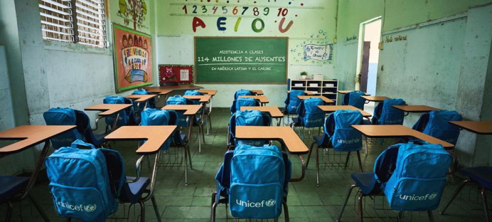 77 million children have spent 18 months out of class: #ReopenSchools, urges UNICEF
