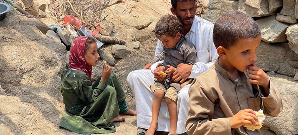 Millions in Yemen ‘a step away from starvation’