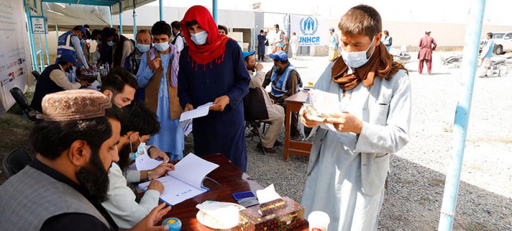 Afghanistan crisis worsening as temperatures drop, warns UNHCR