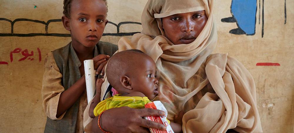 Half of Sudan’s most vulnerable children could die without aid