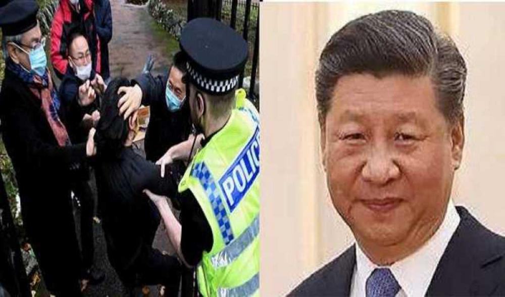 London: Protesters dragged, beaten up at China's Manchester consulate