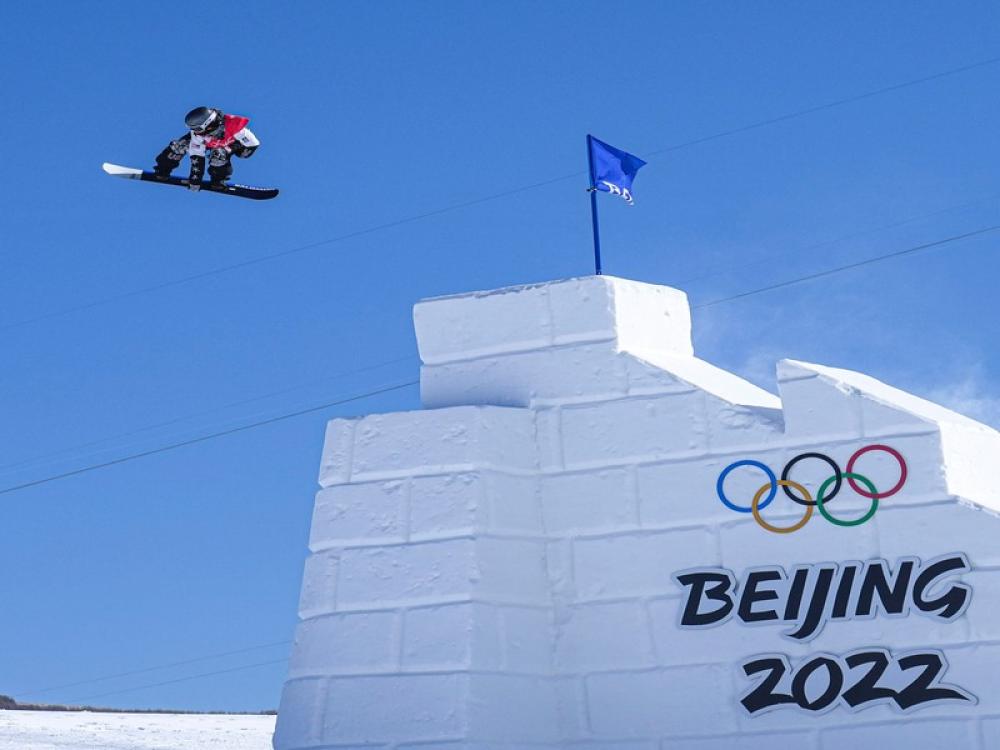 Kicked off on Feb 4, the Beijing Winter Games will continue till Feb 20. Image by UNI/Xinhua.