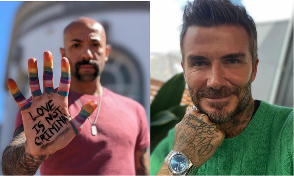 Qatari LGBTQ activist invites David Beckham to sign petition to decriminalize homosexuality 