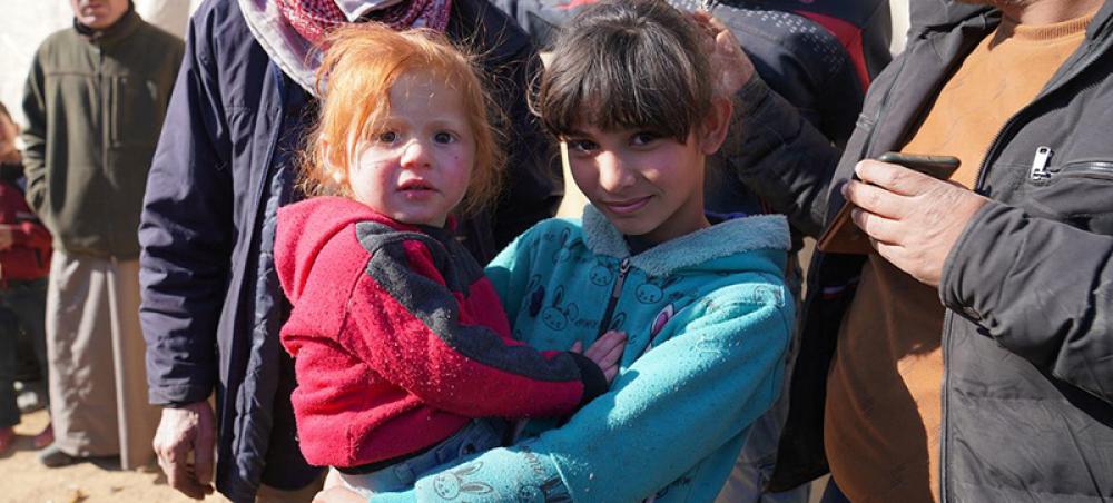 UNICEF appeals for support for children affected by Türkey earthquakes