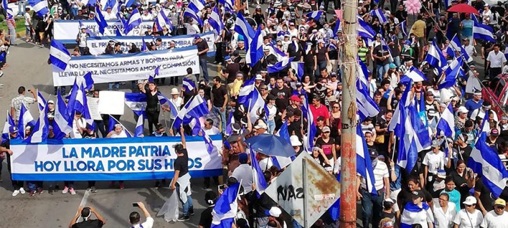 Crimes against humanity likely committed in Nicaragua, says independent rights probe
