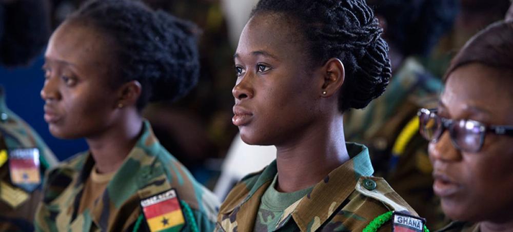 Women in peacekeeping: UN Fund calls for new ideas and investment