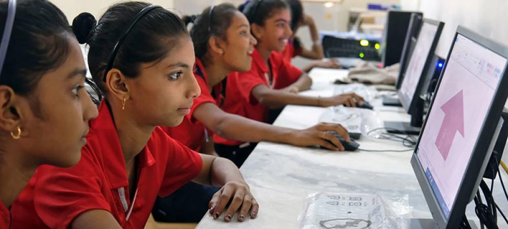 New report shows 90 per cent of adolescent girls in low-income economies are offline