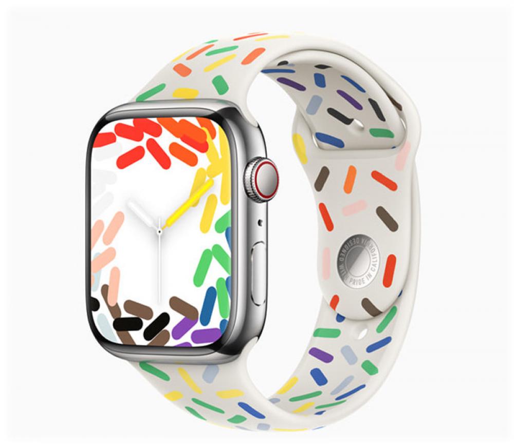 Apple Watch Pride Edition celebrates the LGBTQ+ community