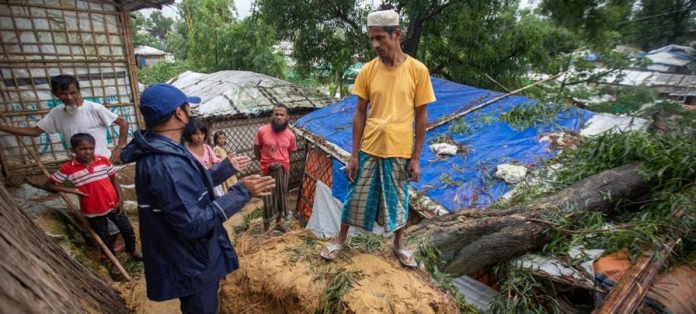 UN in Bangladesh decries devastating new round of rations cuts for Rohingya refugees