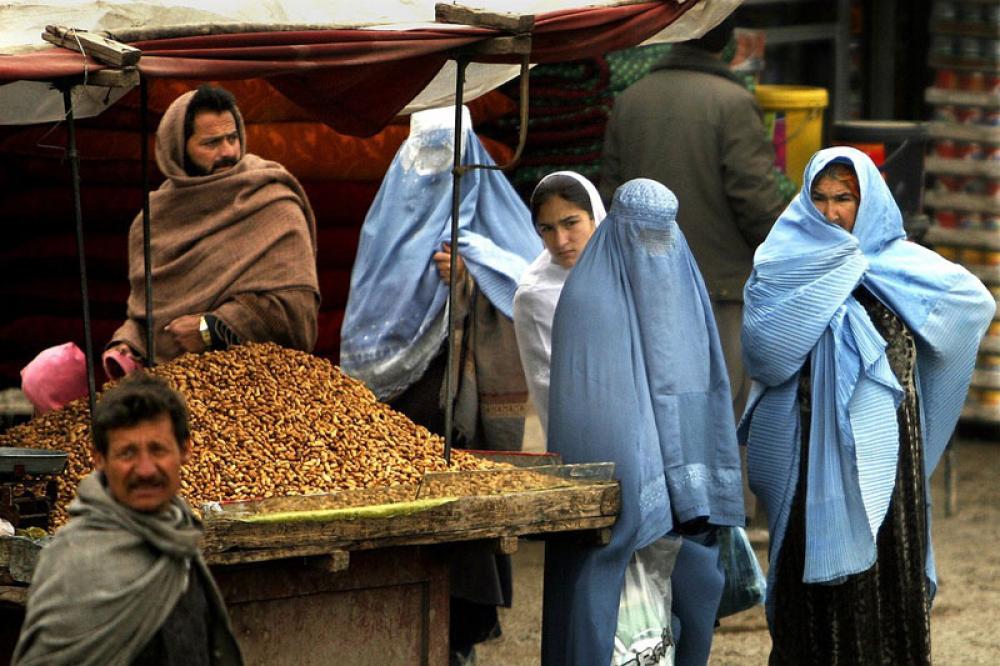 Taliban now bans women