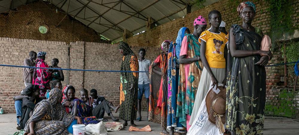 Looming hunger emergency for South Sudanese families fleeing war