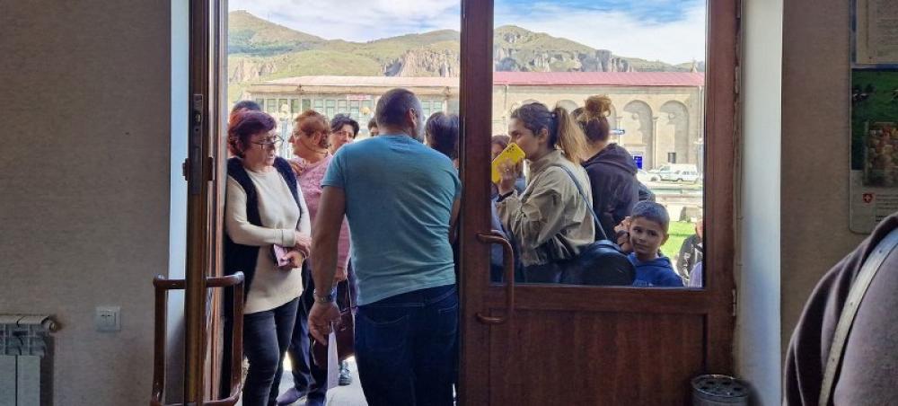 100,000 reasons to help: The UN migration agency at work in Armenia