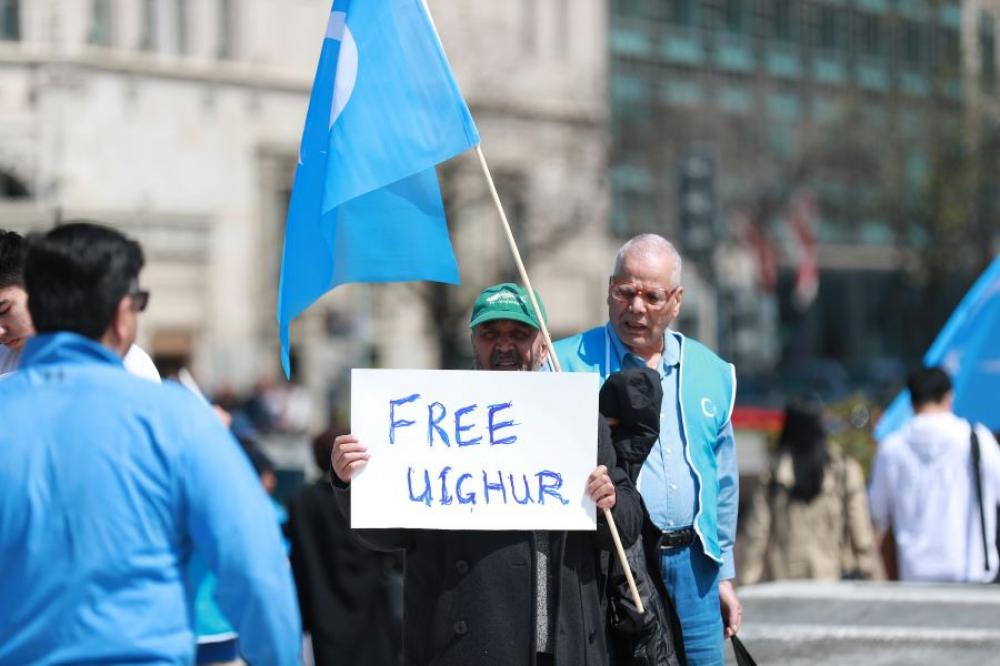 Uyghur inmates in a Chinese prison forced to work for 12-14 hours in vast fields 