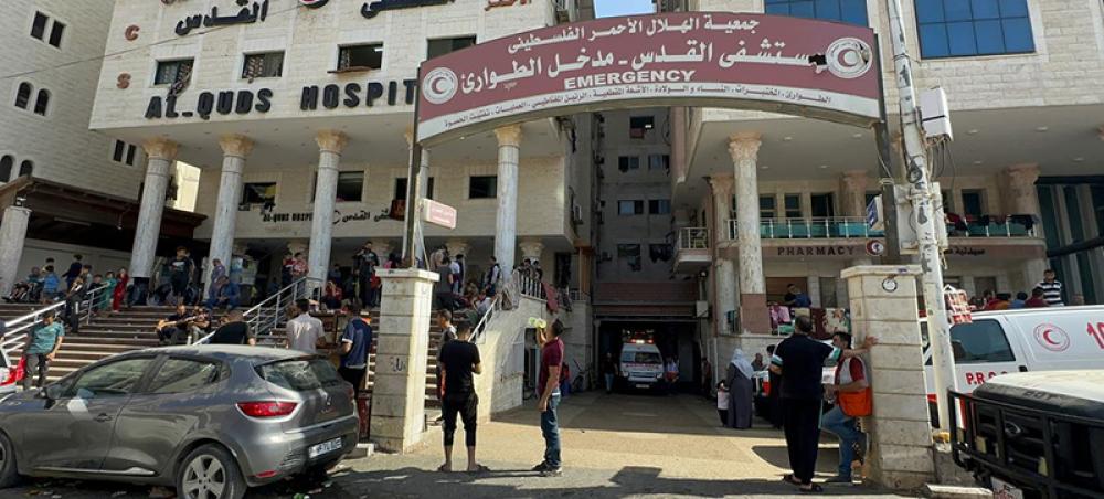 Gaza hospitals hanging on by a thread, alert UN humanitarians