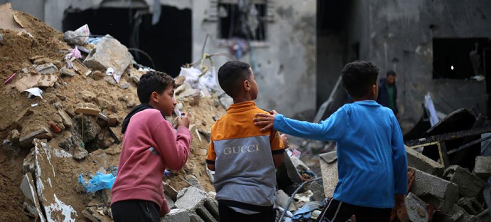 ‘Ten weeks of hell’ for children in Gaza: UNICEF