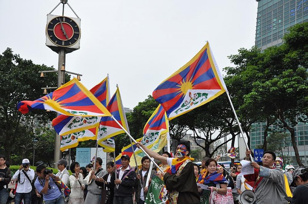 Tibetans mark 64th anniversary of National Uprising in Rome