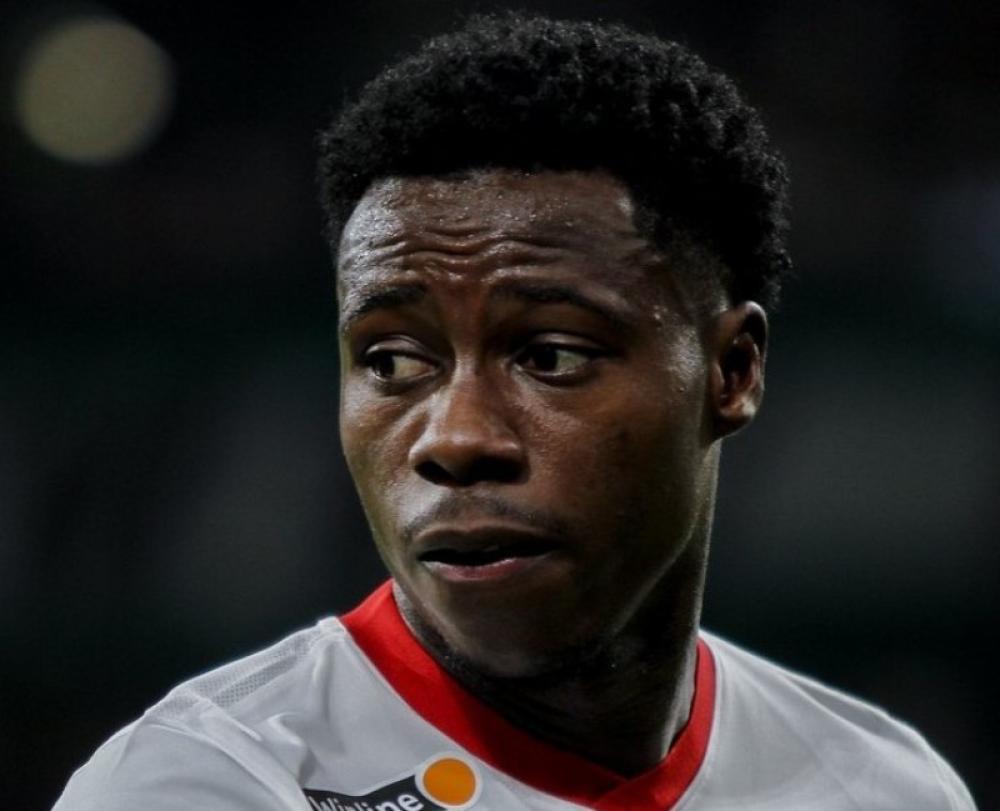 Footballer Quincy Promes arrested in Dubai at Dutch request over involvement in drug smuggling 