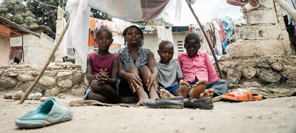Violence in Haiti displaces one child every minute, reports UNICEF