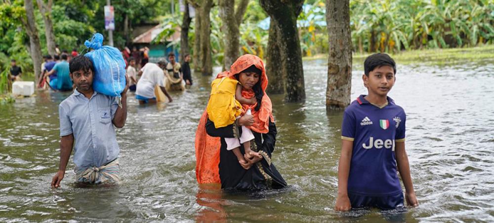 ILO warns half of the world lacks social protection amid climate crisis