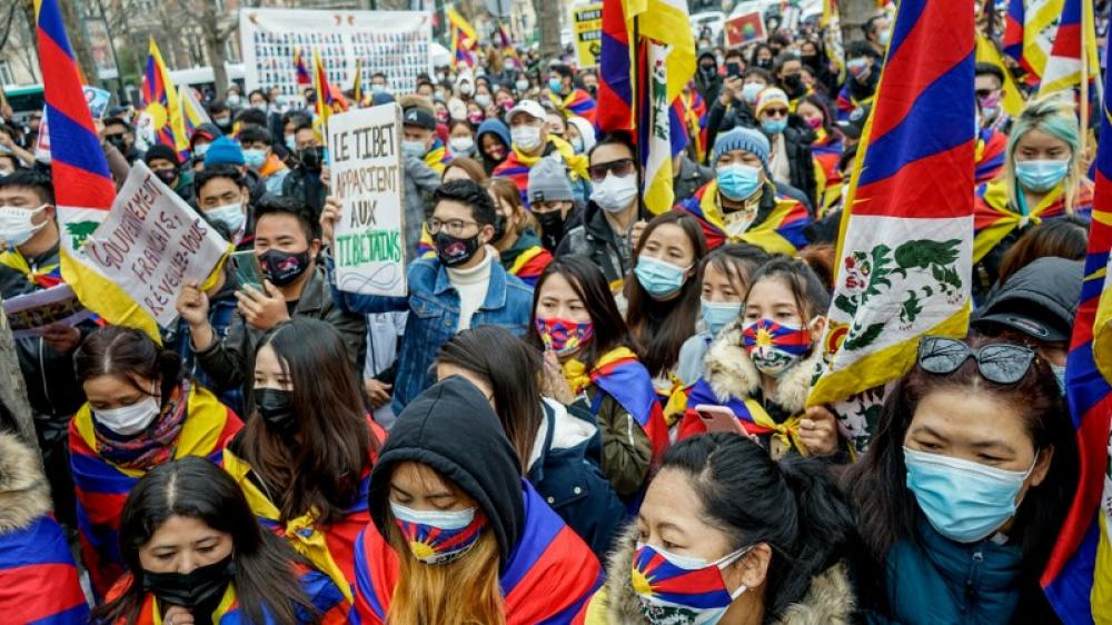 Taipei parades to mark 65th anniversary of the Tibetan uprising
