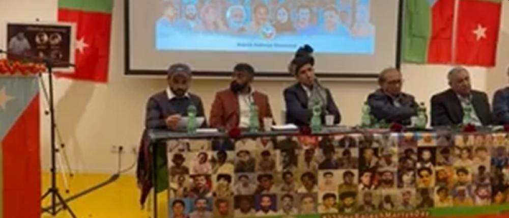  Baloch Martyrs’ Day in Berlin: Activists slam Pakistan, demand ‘Free Balochistan’ 