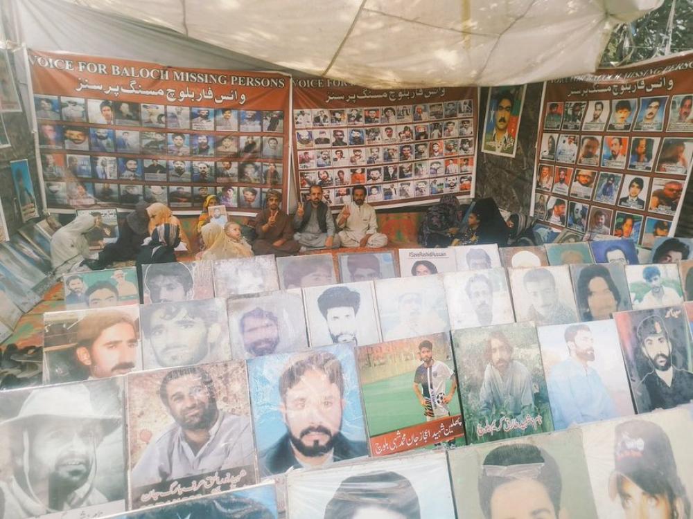 Pakistan: Voice for Baloch Missing Persons continues protest outside Quetta Press Club amid new abduction report 