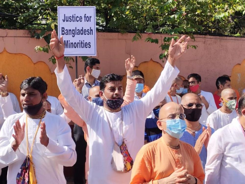 Hindu houses vandalised in Bangladesh following FB post that triggered tension Hindu houses vandalised in Bangladesh following FB post that triggered tension