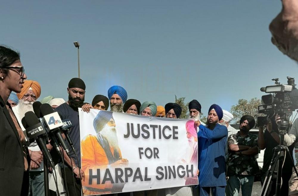 US: One arrested for assaulting 70-year-old Sikh man in Los Angeles US: One arrested for assaulting 70-year-old Sikh man in Los Angeles