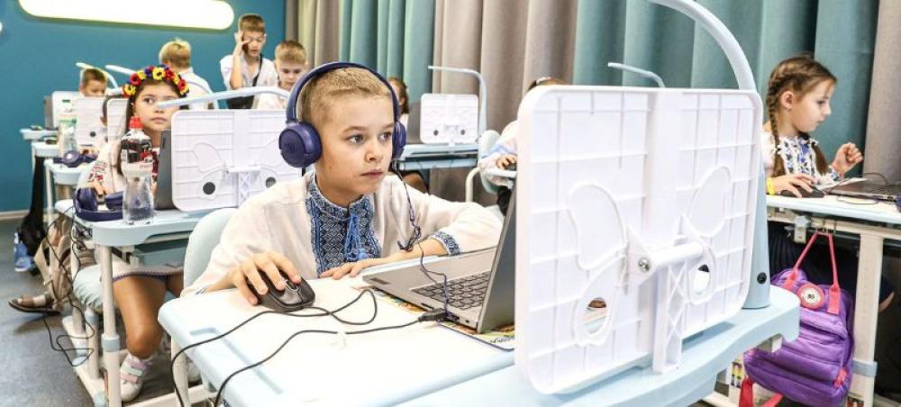 War stole their classrooms: 4.6 million Ukrainian children face learning barriers in year four of Russian invasion