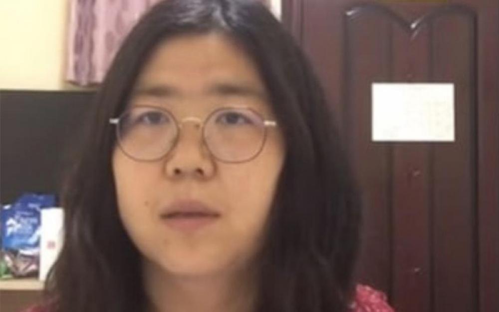 Chinese: Citizen journalist Zhang Zhan, who was arrested over COVID-19 reporting, sentenced to four years in prison in new case