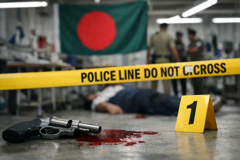 Tragic &lsquo;accident&rsquo; or chilling intent? Hindu man shot dead by colleague in Bangladesh 