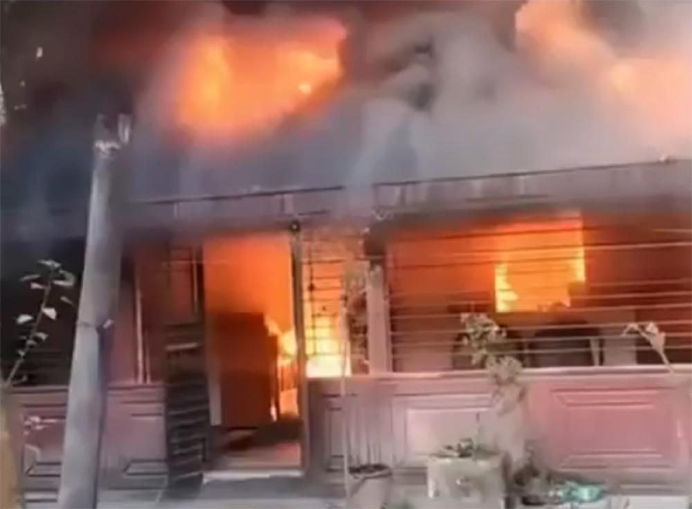  Fire at Hindu teacher&rsquo;s home rekindles concerns over minority attacks in Bangladesh 