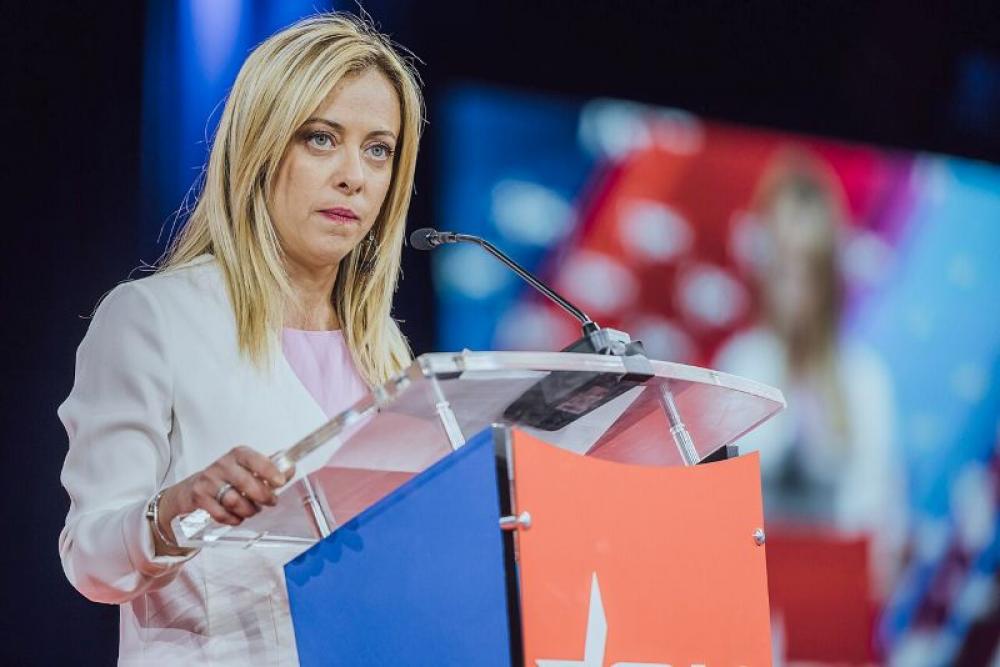 Italian PM Giorgia Meloni made the announcement at Fenix. Photo: Wikimedia Commons 