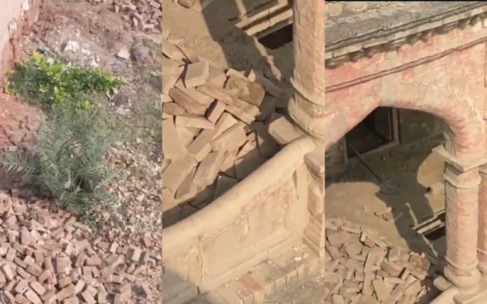 Hindu Temple in Pakistan's Dera Ismail Khan spared demolition after citizens step in